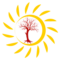 Logo tree in sun
